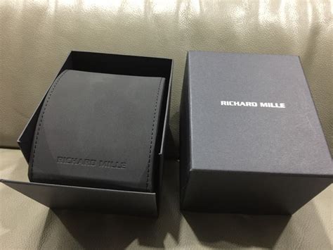 richard mille travel case|richard mille watch case.